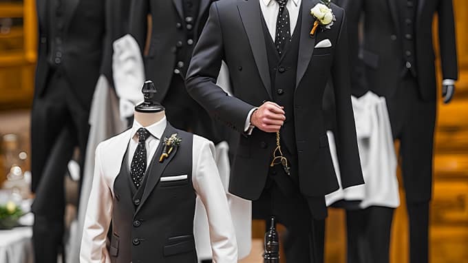 Tuxedo Wedding Suits For Men 2