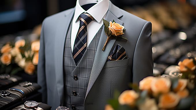 Tuxedo Wedding Suits For Men